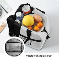 Thumbnail for Arrival & Departures 2 Designed Lunch Bags