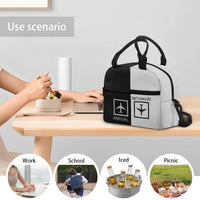Thumbnail for Arrival & Departures 2 Designed Lunch Bags