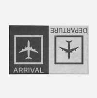 Thumbnail for Arrivals & Departures 2 Designed Door Mats Aviation Shop 