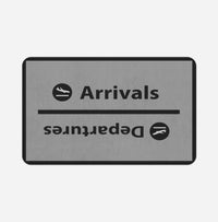 Thumbnail for Arrival and Departures 4 (Gray) Designed Bath Mats Pilot Eyes Store Floor Mat 50x80cm 