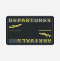 Thumbnail for Arrival & Departures 6 Designed Designed Bath Mats Aviation Shop 