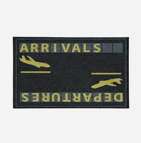 Thumbnail for Arrival & Departures 6 Designed Door Mats Aviation Shop 