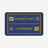 Thumbnail for Arrival & Departures 7 Designed Bath Mats Aviation Shop 