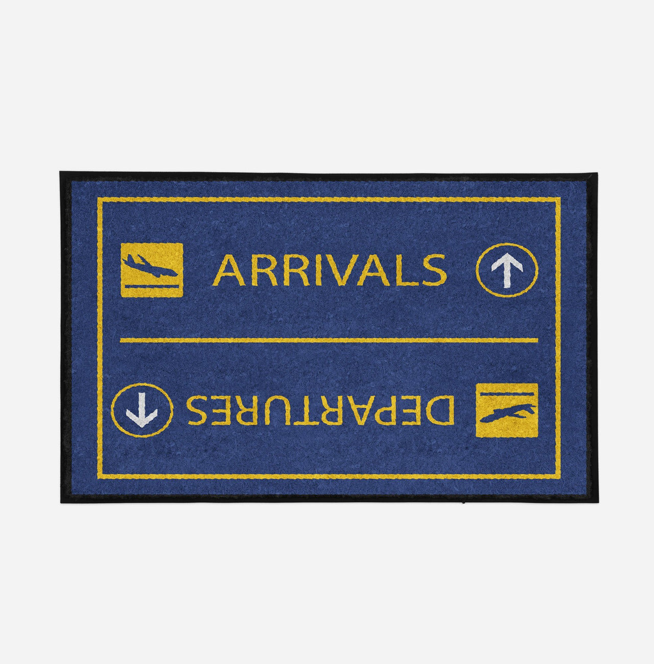 Arrival & Departures 7 Designed Door Mats Aviation Shop 