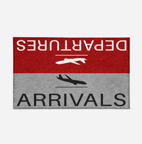 Thumbnail for Arrivals & Departures 2 Designed Door Mats