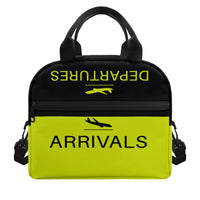 Thumbnail for Arrival & Departures (Yellow) Designed Lunch Bags
