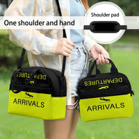 Thumbnail for Arrival & Departures (Yellow) Designed Lunch Bags