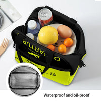 Thumbnail for Arrival & Departures (Yellow) Designed Lunch Bags