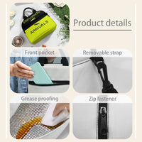 Thumbnail for Arrival & Departures (Yellow) Designed Lunch Bags