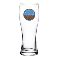 Thumbnail for Artifial Horizontal Gyro Designed Pilsner Beer Glasses