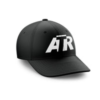 Thumbnail for ATR & Text Designed Embroidered Hats