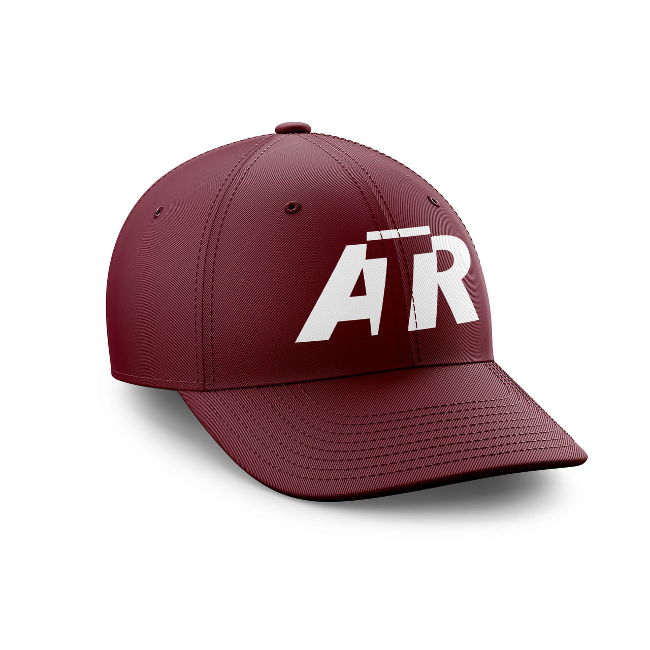 ATR & Text Designed Embroidered Hats