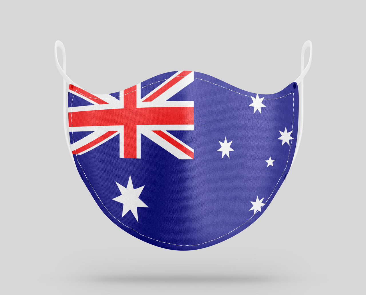 Australia Flag Designed Face Masks