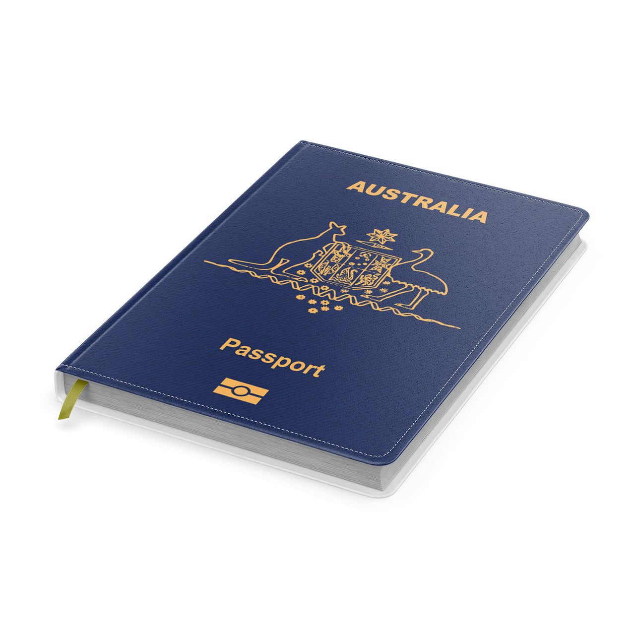 Australia Passport Designed Notebooks