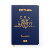 Thumbnail for Australia Passport Designed Notebooks