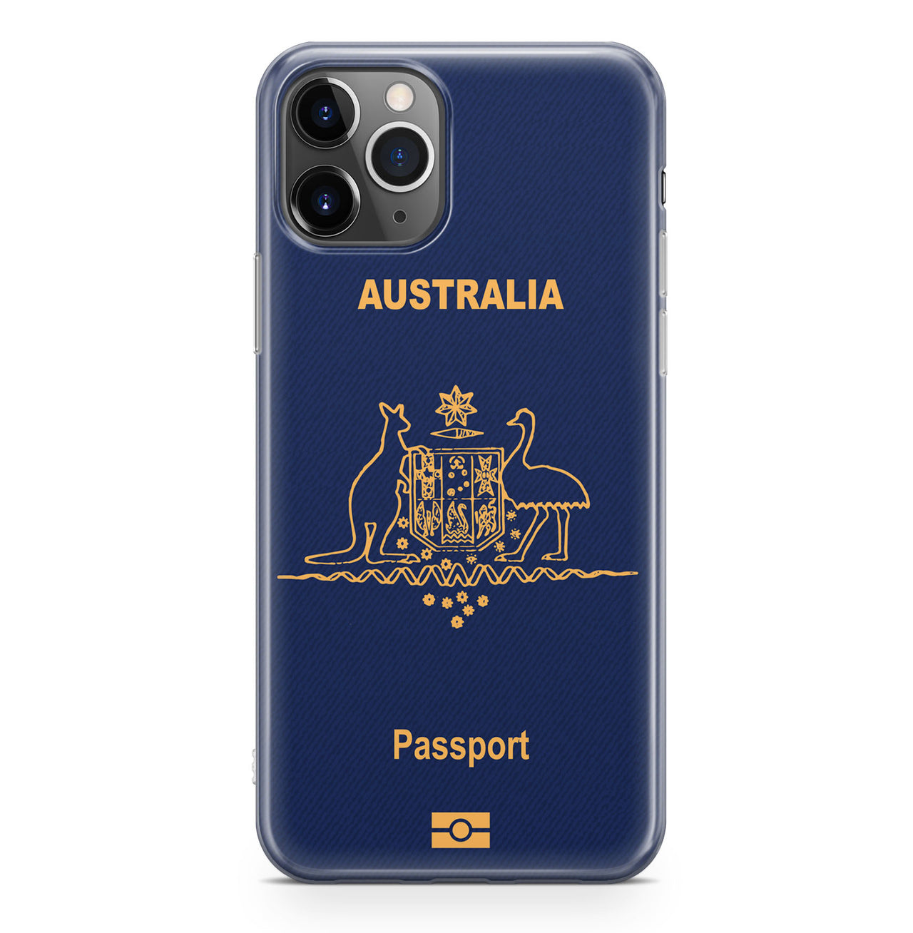 Australia Passport Designed iPhone Cases