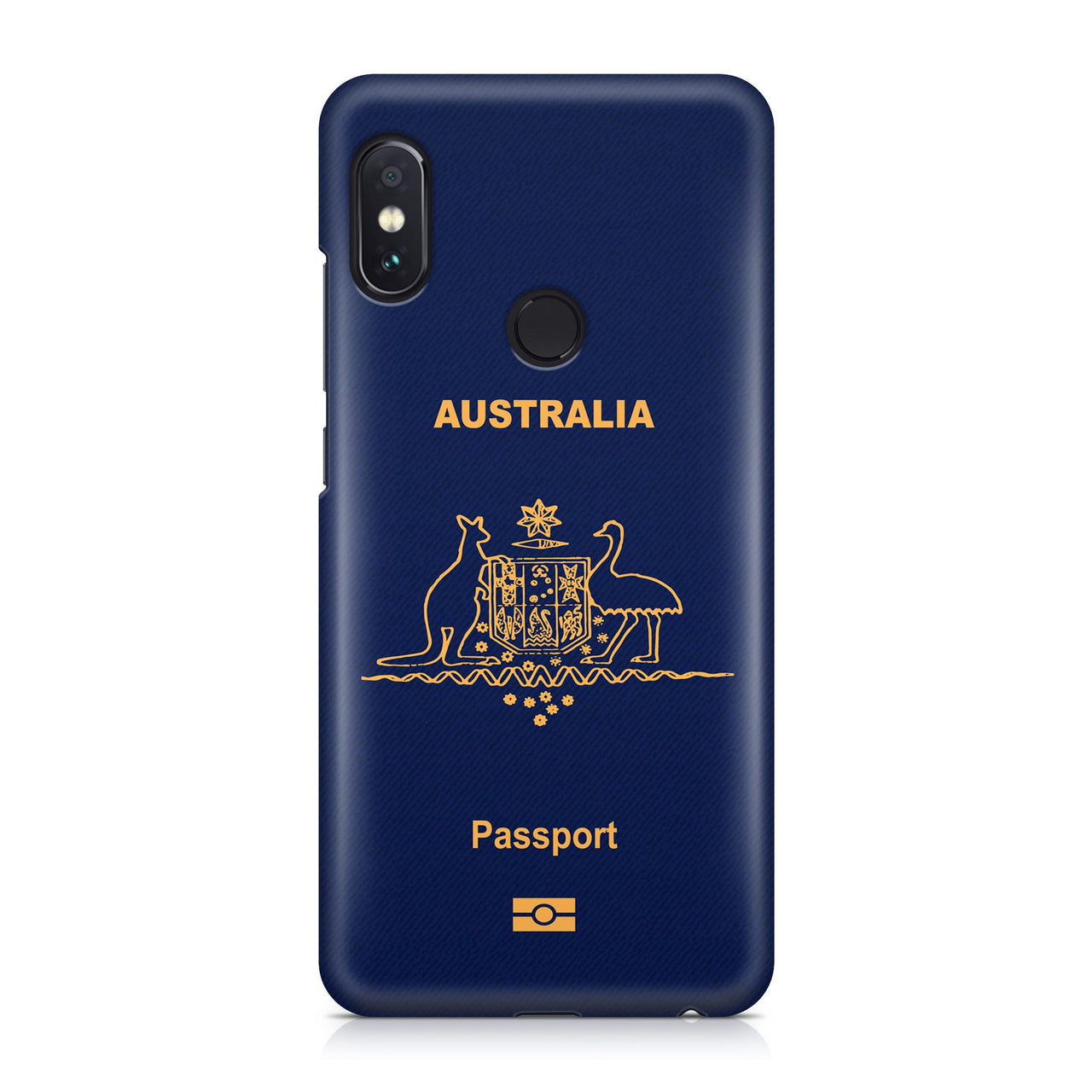 Australia Passport Designed Xiaomi Cases