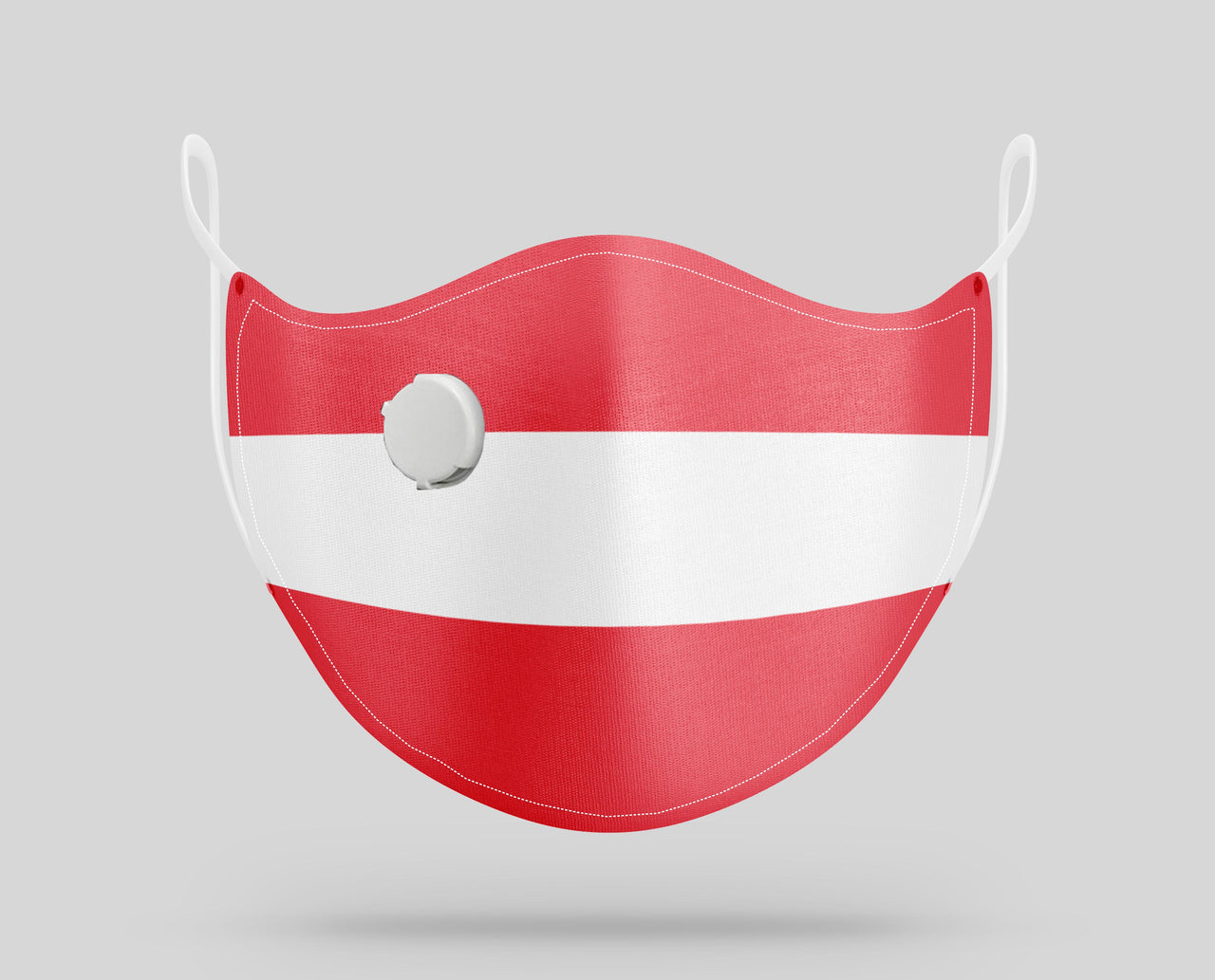 Austria Flag Designed Face Masks