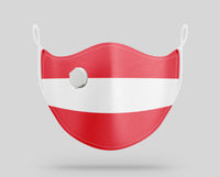 Thumbnail for Austria Flag Designed Face Masks