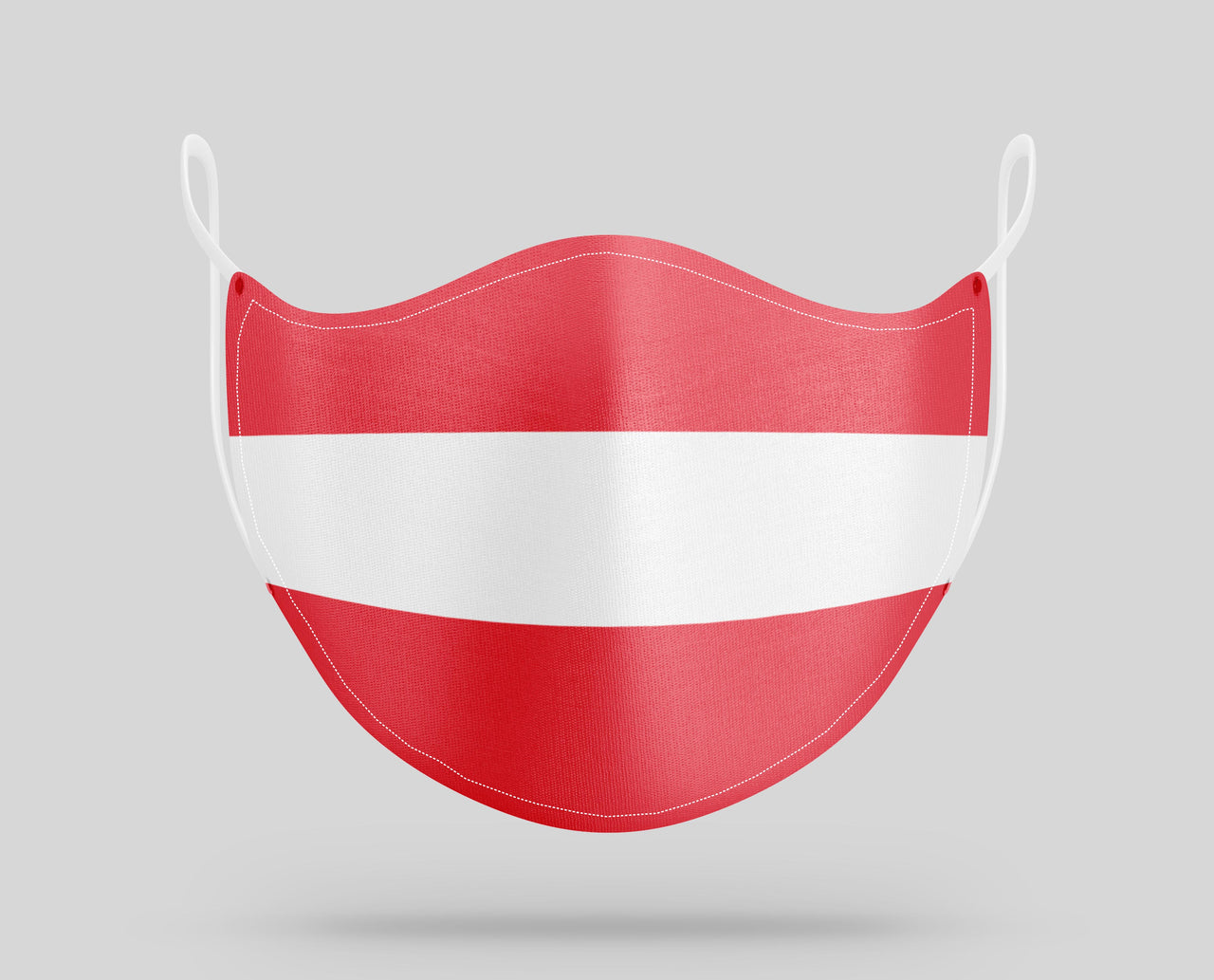 Austria Flag Designed Face Masks