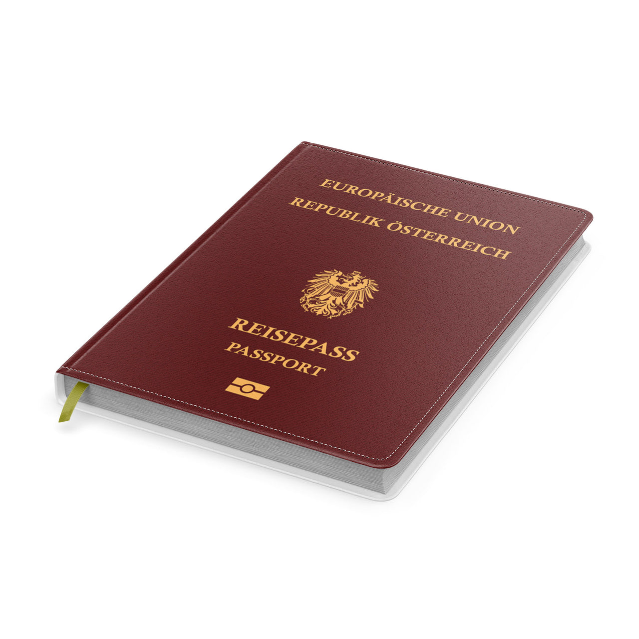 Austrian Passport Designed Notebooks