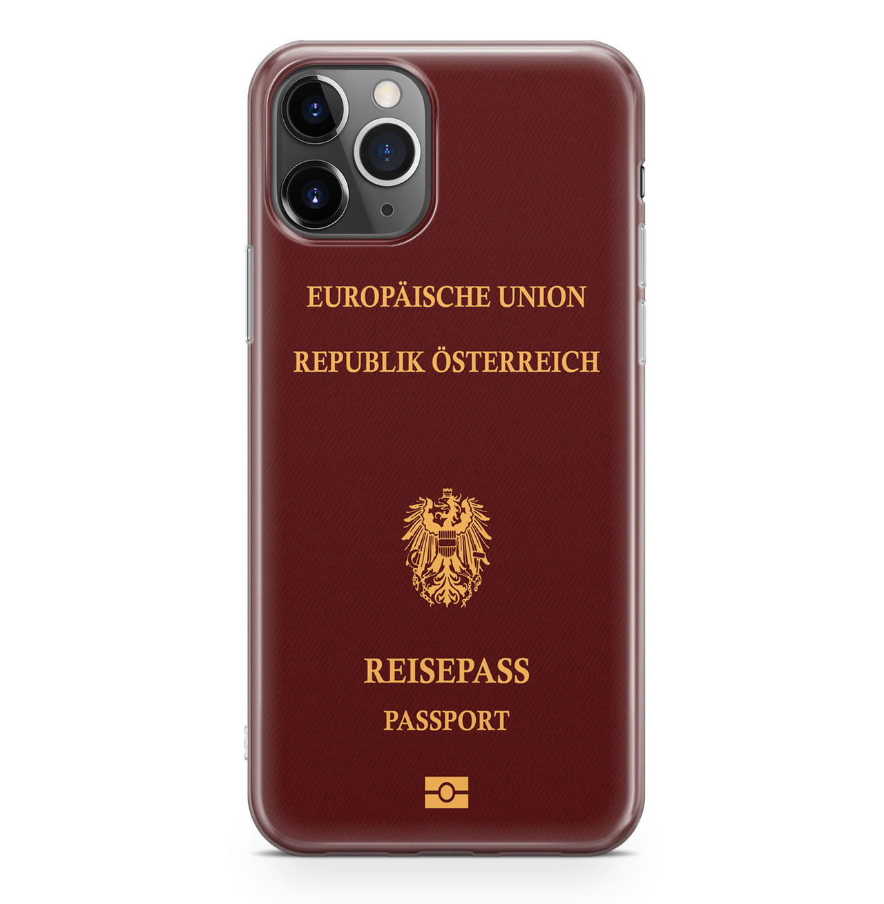 Austrian Passport Designed iPhone Cases