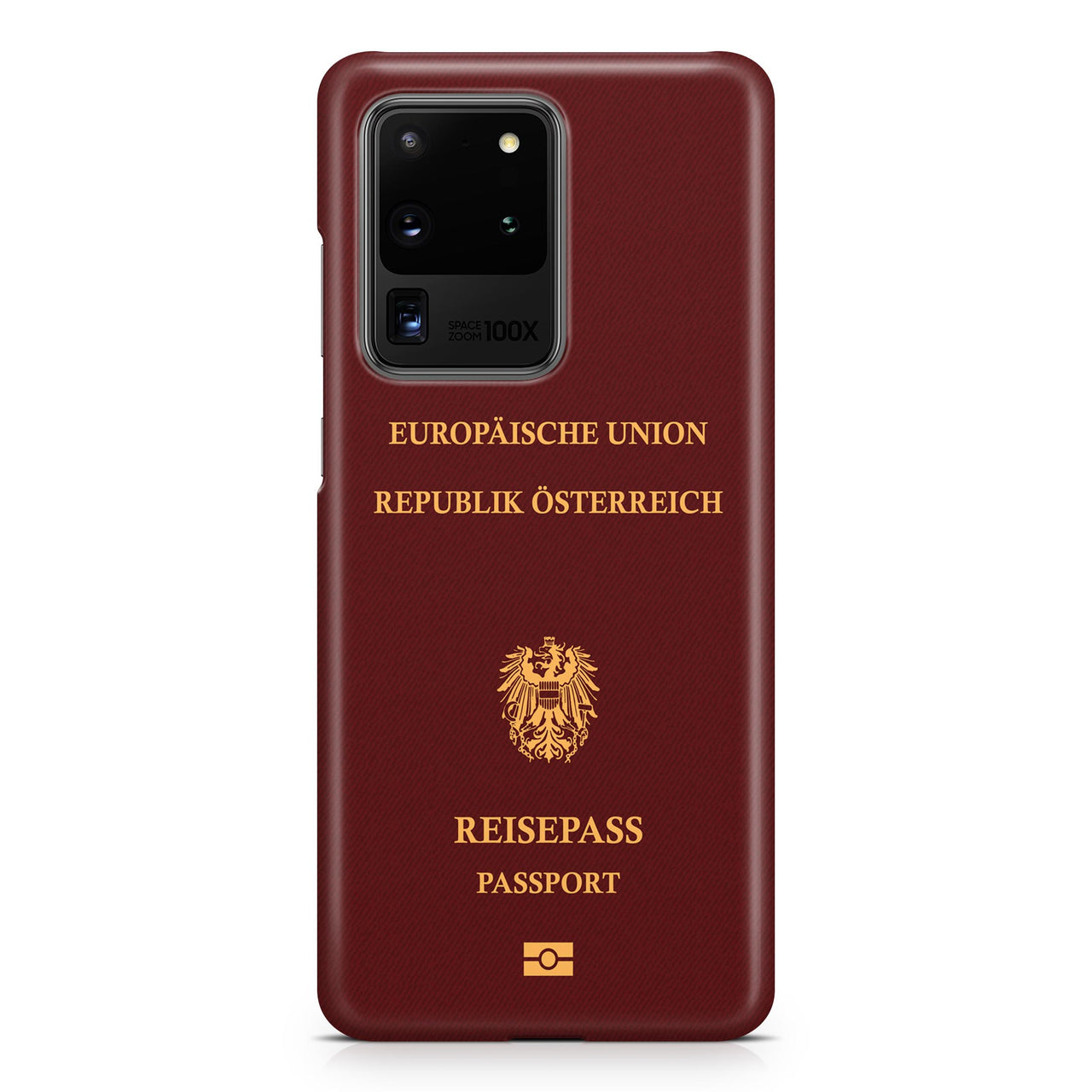 Austrian Passport Samsung S & Note Cases