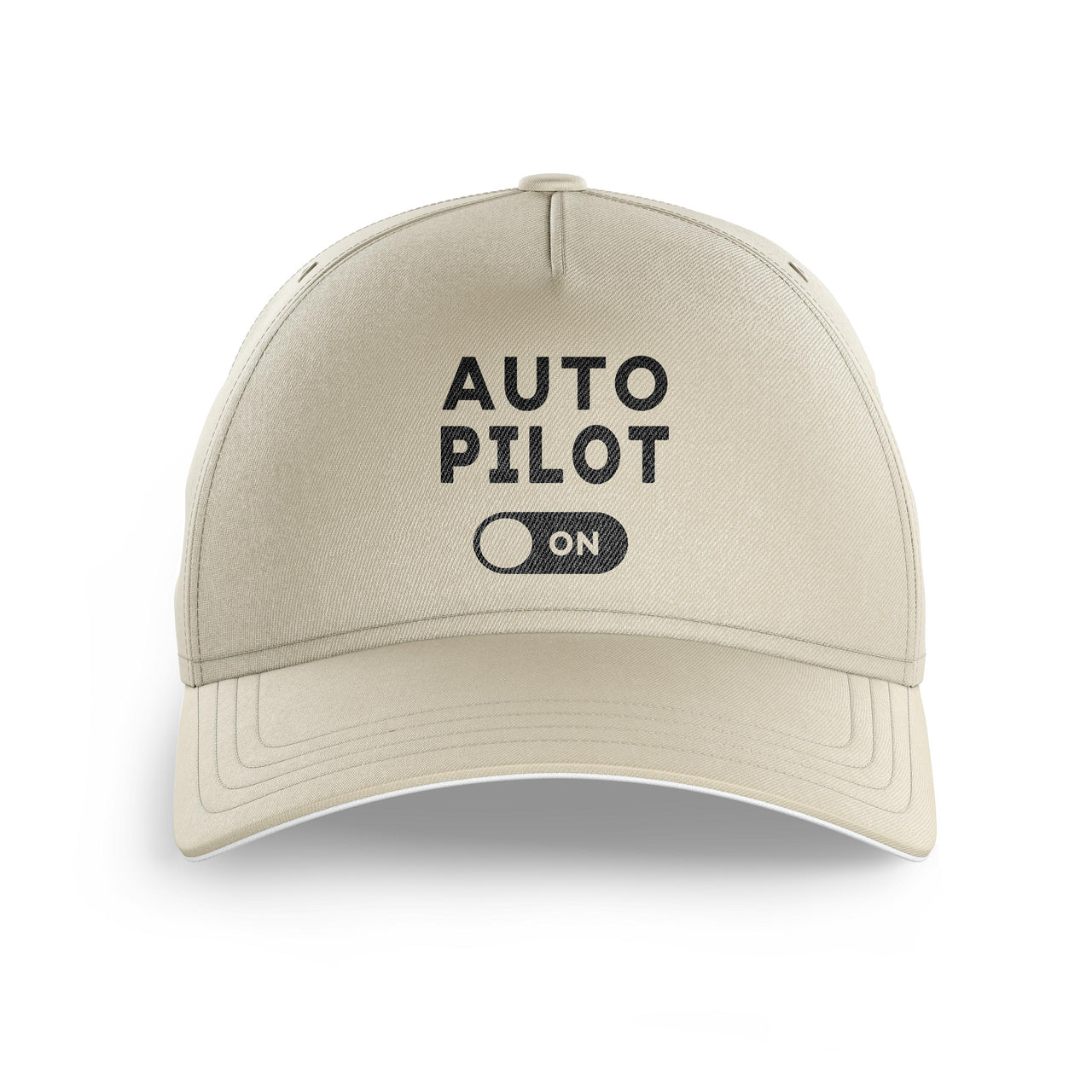 Auto Pilot ON Printed Hats