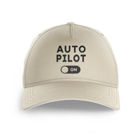 Thumbnail for Auto Pilot ON Printed Hats