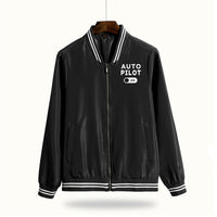 Thumbnail for Auto Pilot ON Designed Thin Spring Jackets