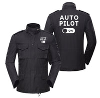 Thumbnail for Auto Pilot ON Designed Military Coats