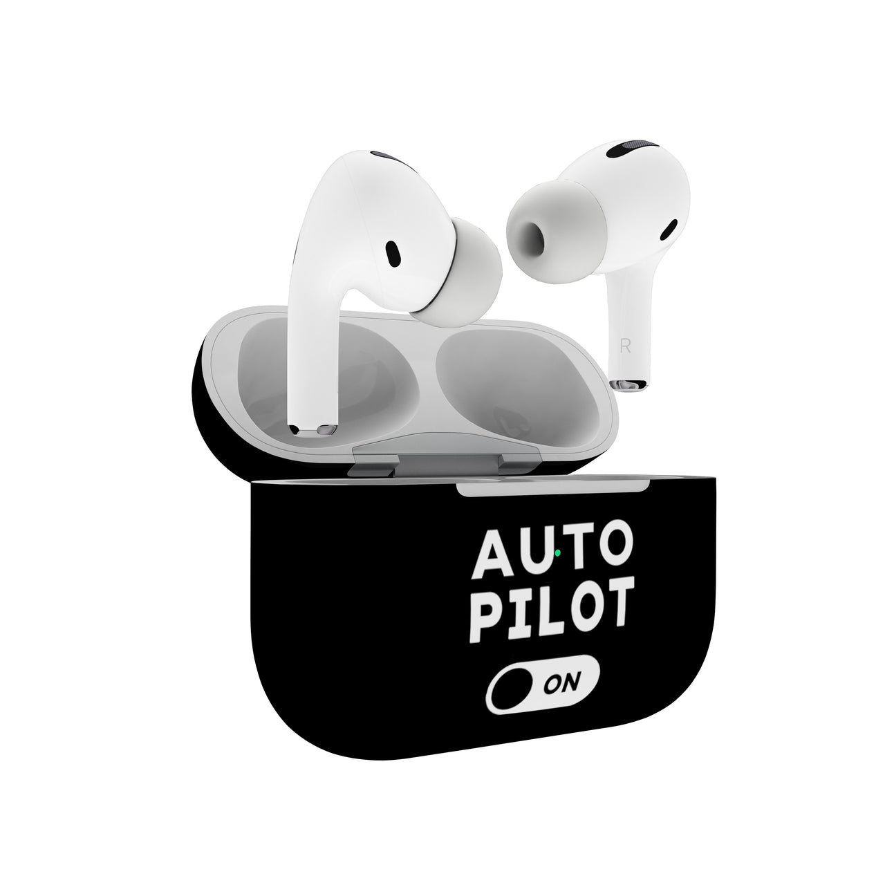 Auto Pilot ON Designed AirPods  Cases