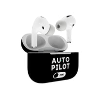 Thumbnail for Auto Pilot ON Designed AirPods  Cases