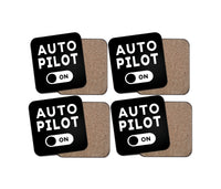 Thumbnail for Auto Pilot ON Designed Coasters