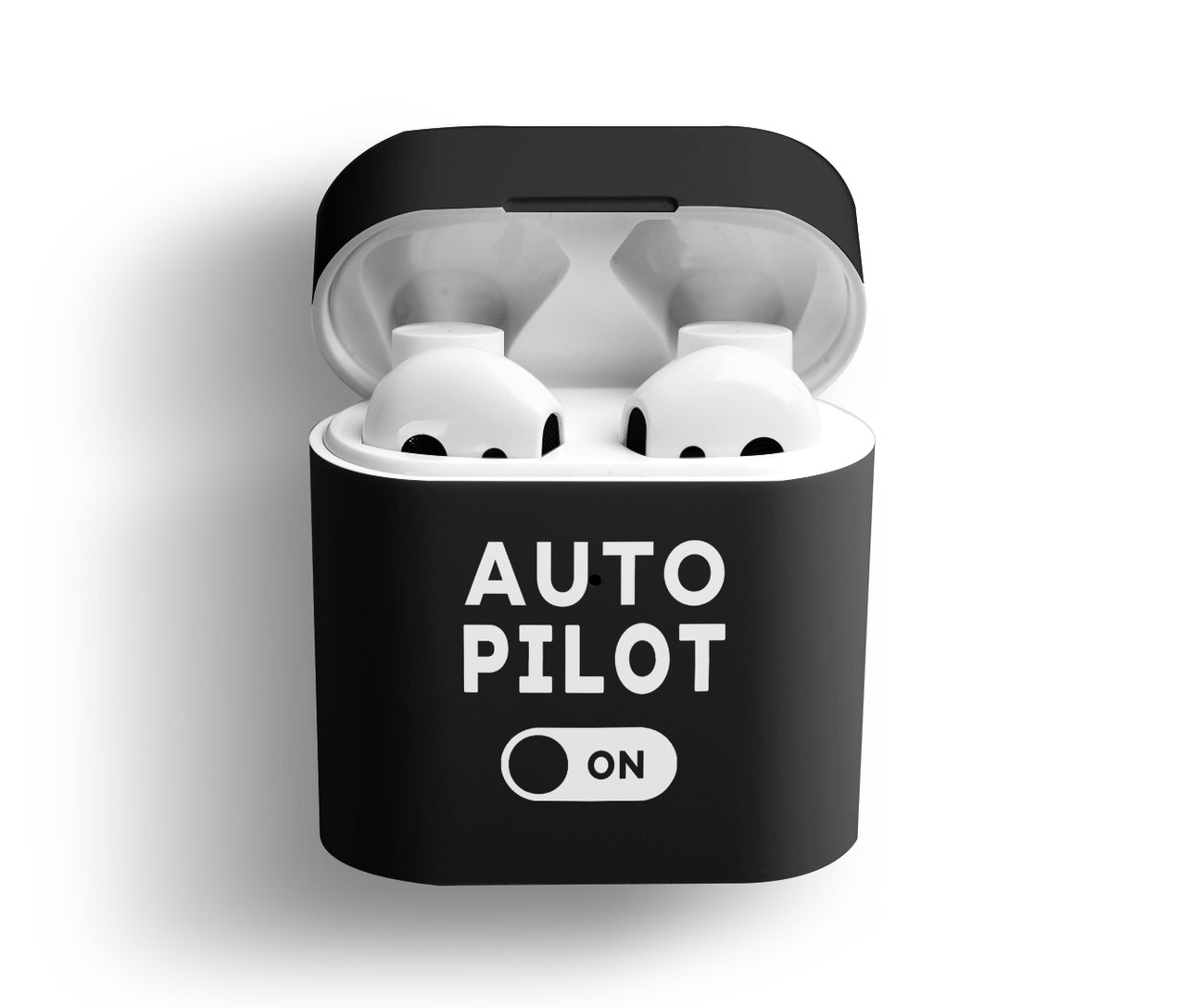 Auto Pilot ON Designed AirPods Cases