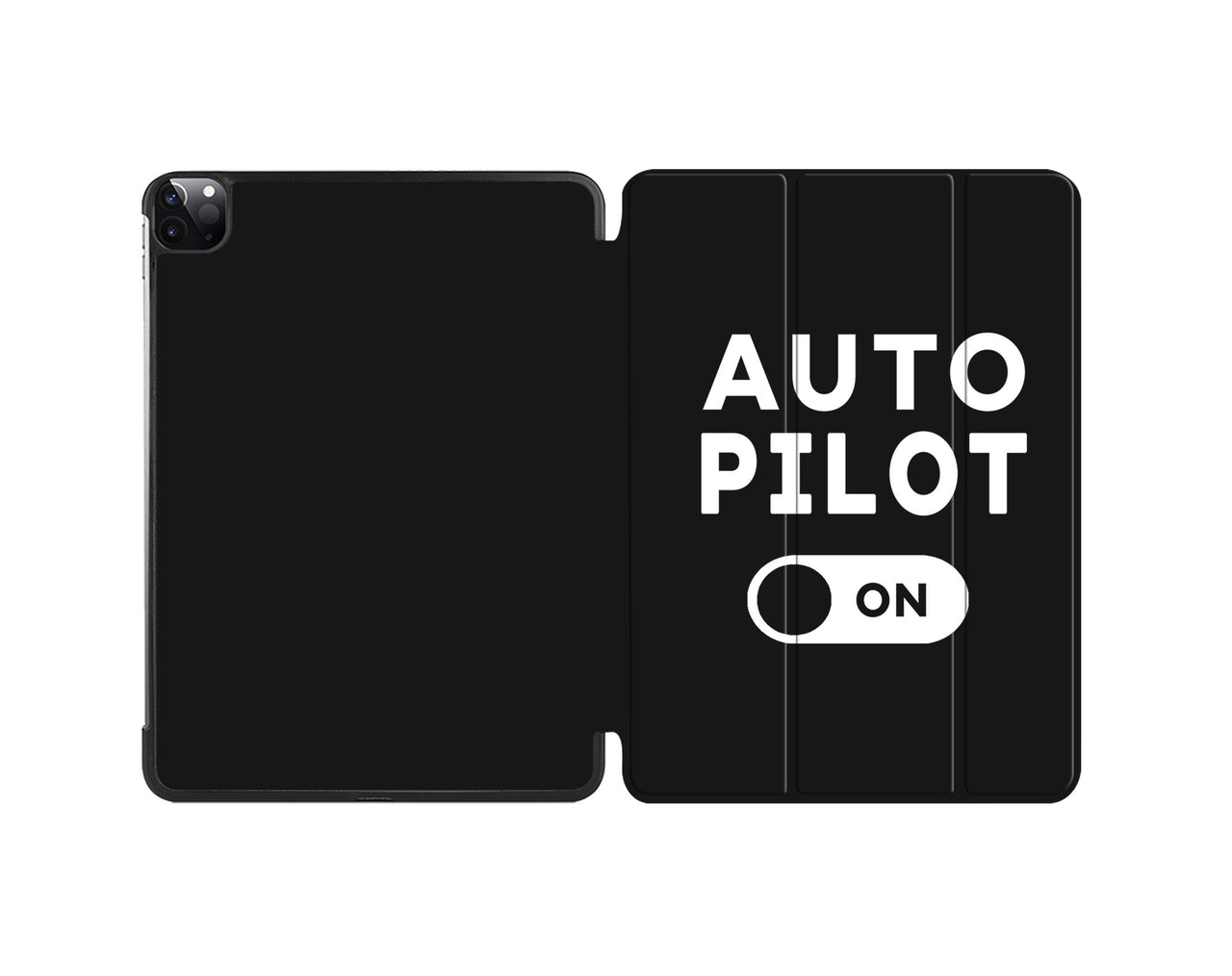 Auto Pilot ON Designed iPad Cases