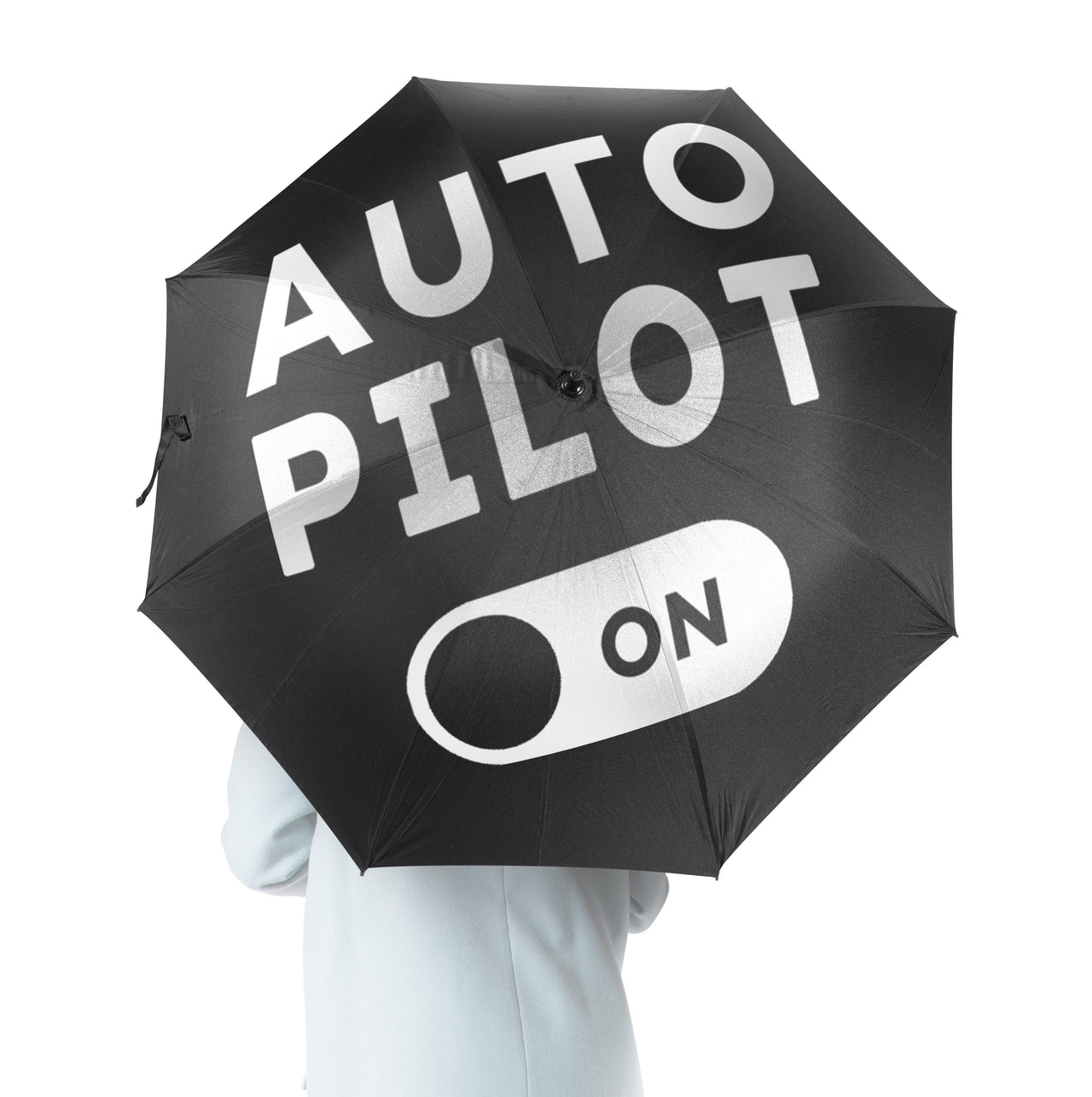 Auto Pilot ON Designed Umbrella