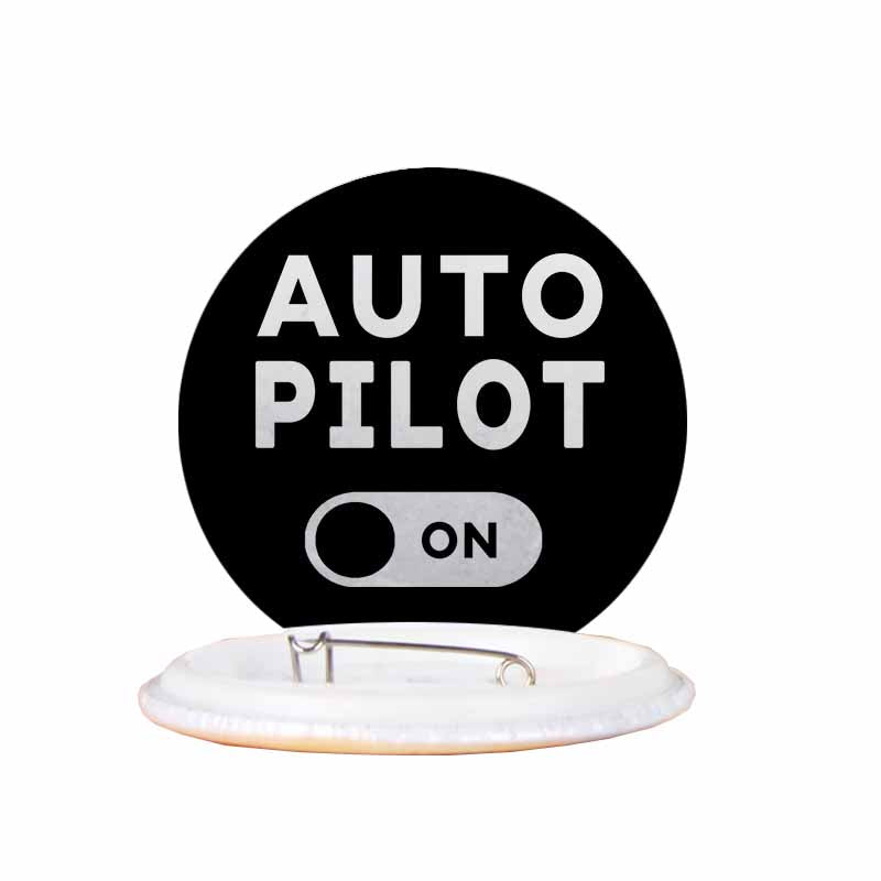 Auto Pilot ON Designed Pins