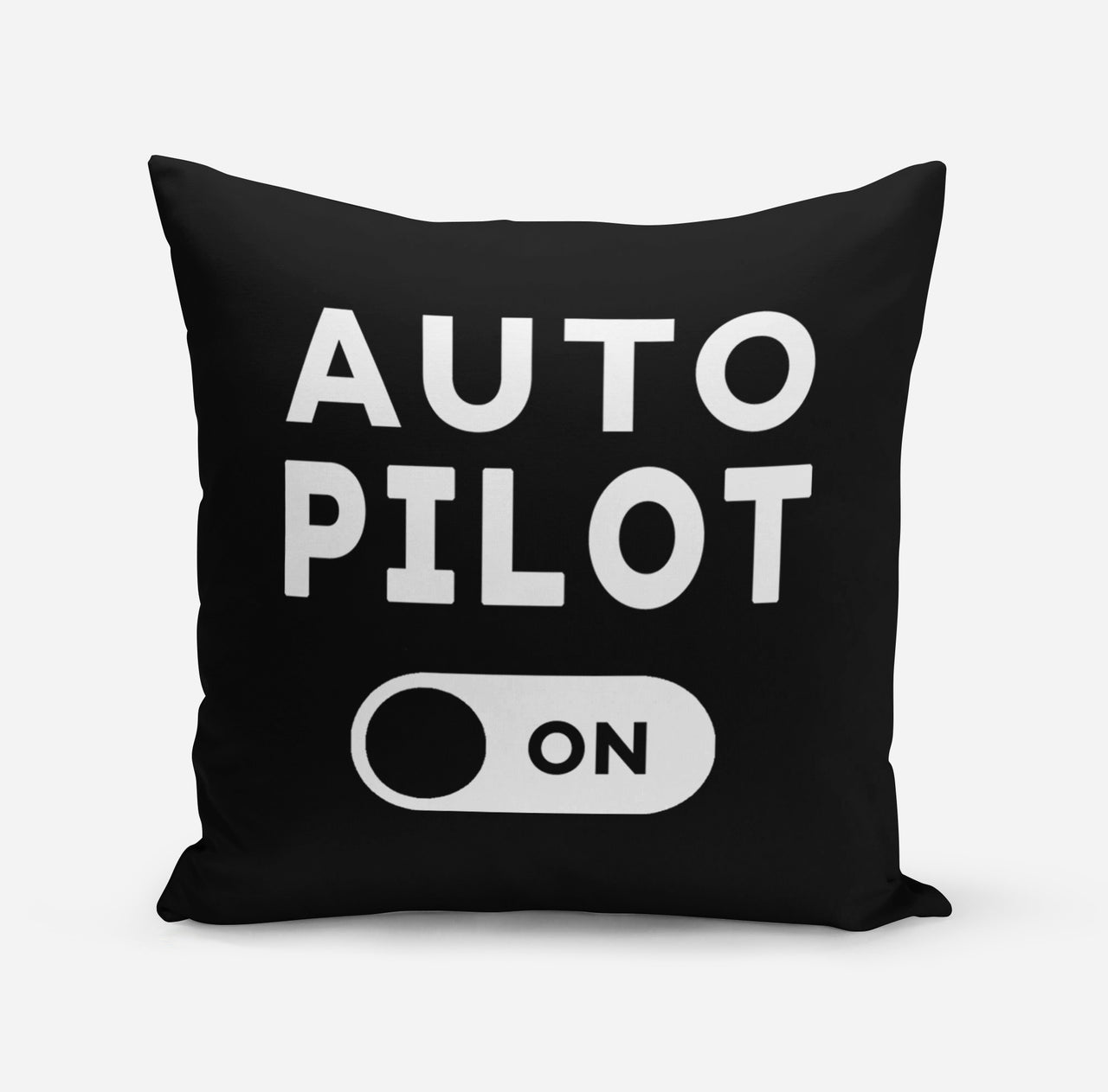 Auto Pilot ON Designed Pillows
