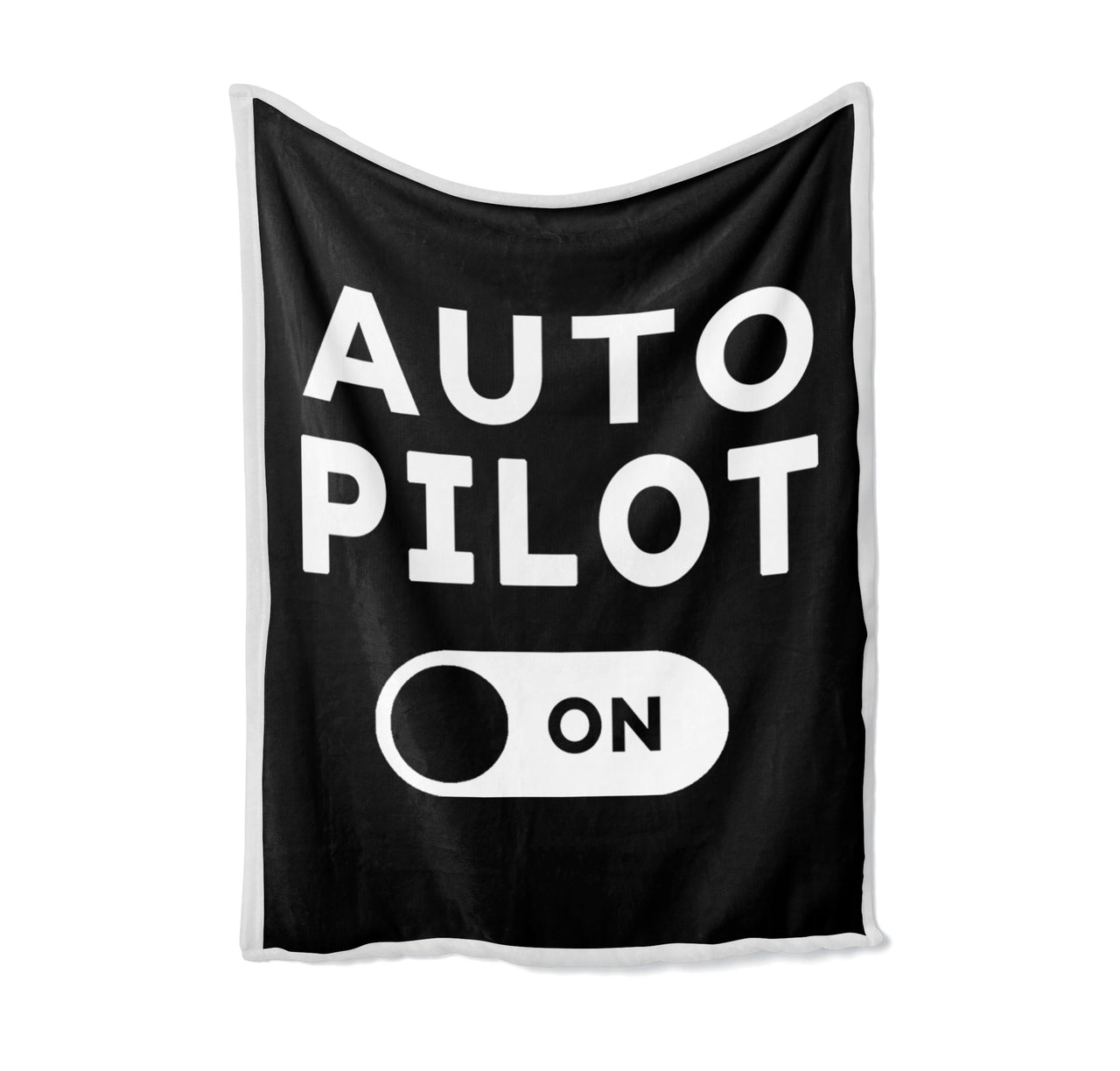 Auto Pilot ON Designed Bed Blankets & Covers