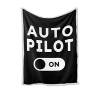 Thumbnail for Auto Pilot ON Designed Bed Blankets & Covers