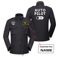 Thumbnail for Auto Pilot ON Designed Military Coats