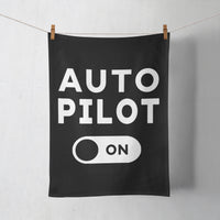Thumbnail for Auto Pilot ON Designed Towels