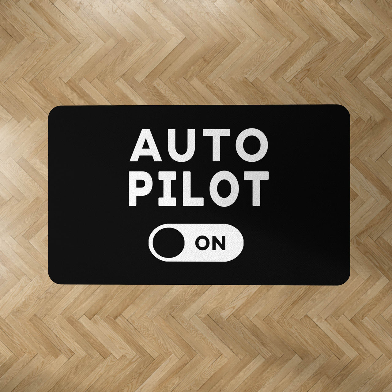 Auto Pilot ON Designed Carpet & Floor Mats