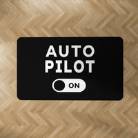 Thumbnail for Auto Pilot ON Designed Carpet & Floor Mats