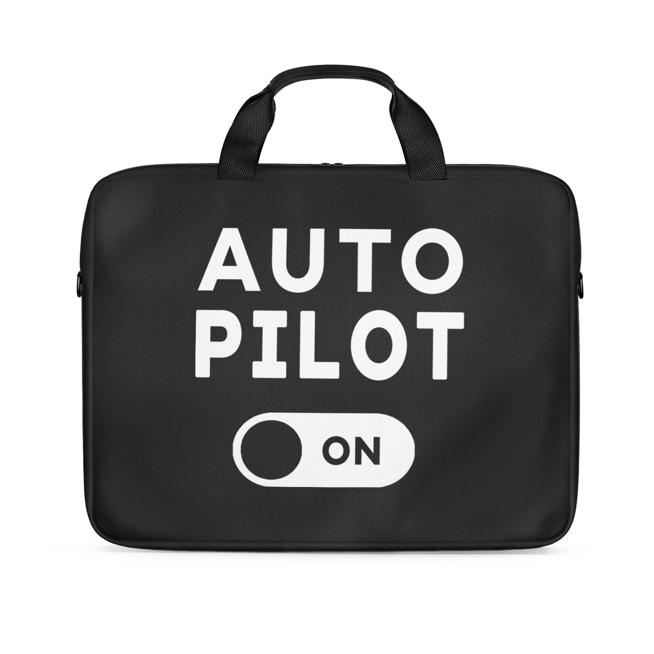 Auto Pilot ON Designed Laptop & Tablet Bags