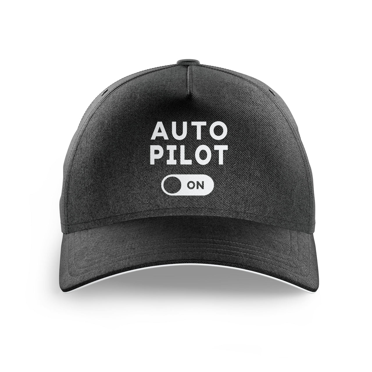 Auto Pilot ON Printed Hats