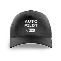 Thumbnail for Auto Pilot ON Printed Hats