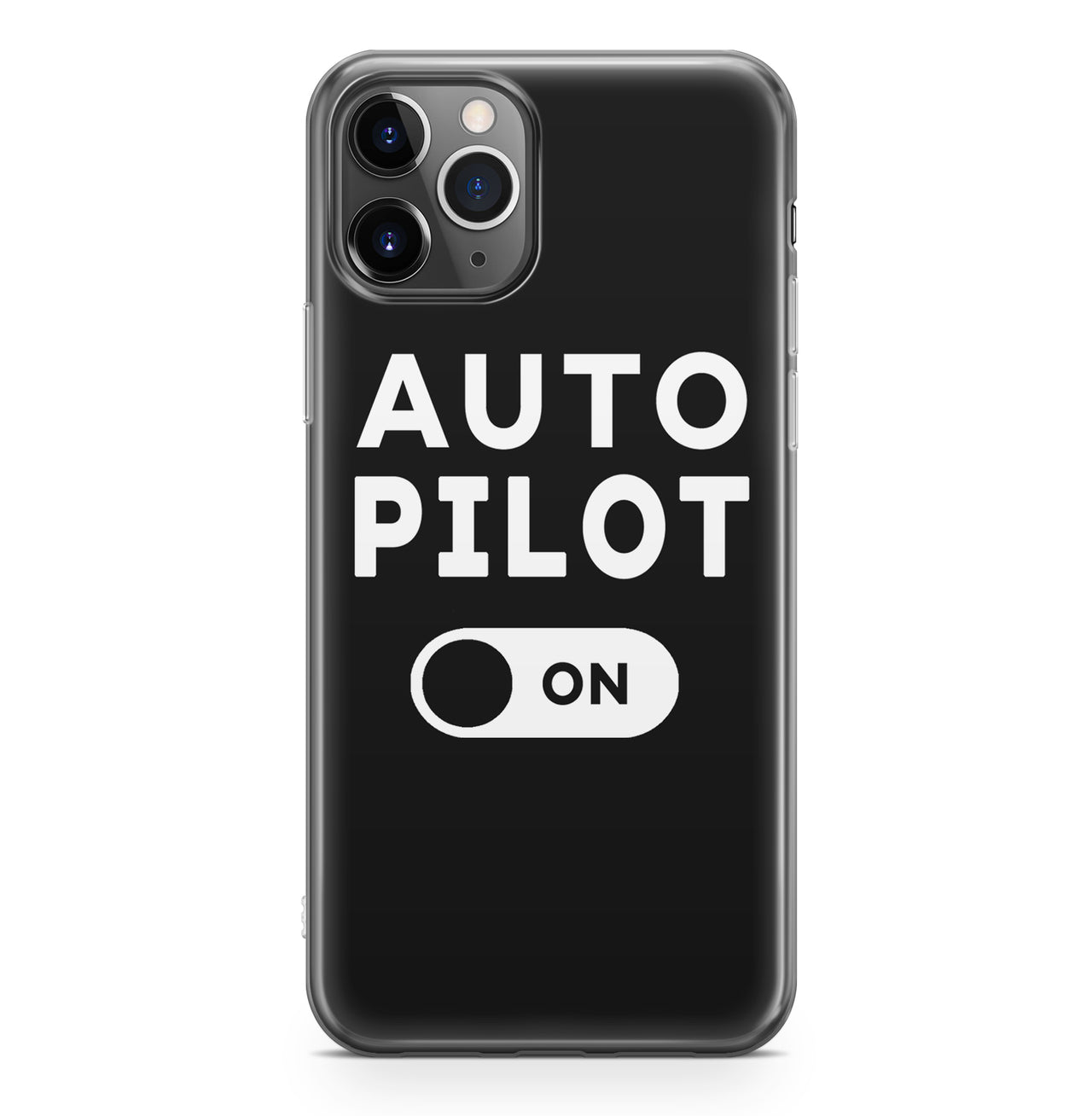 Auto Pilot ON Designed iPhone Cases