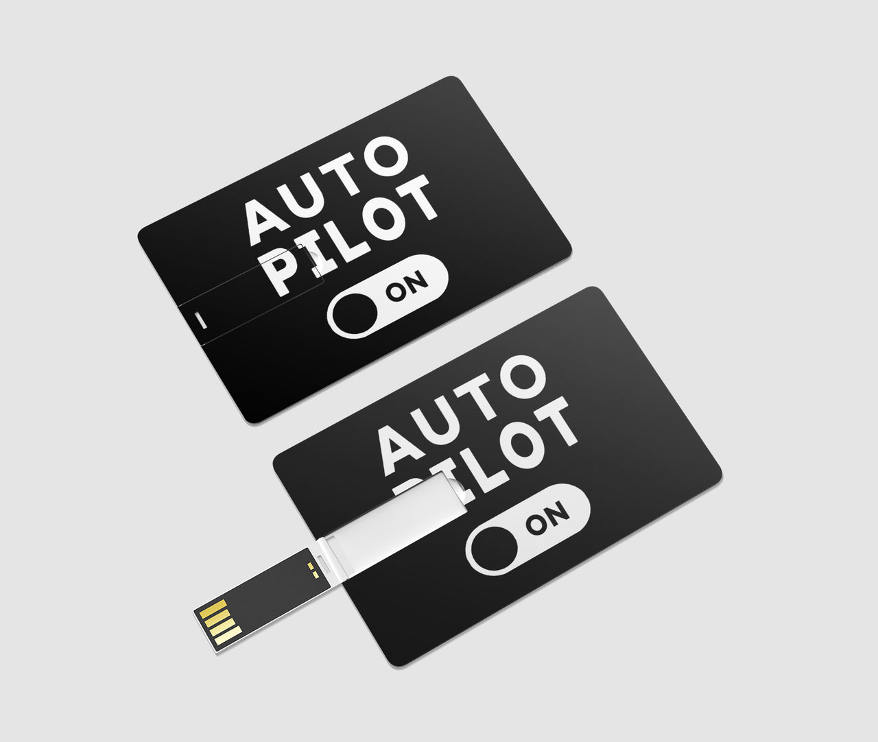 Auto Pilot ON Designed USB Cards
